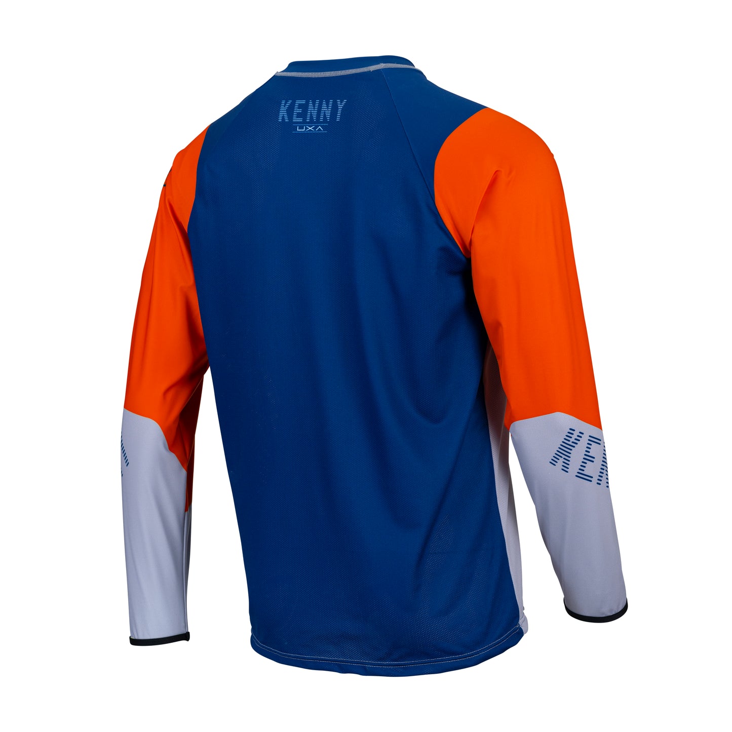 Titanium Jersey Orange Navy