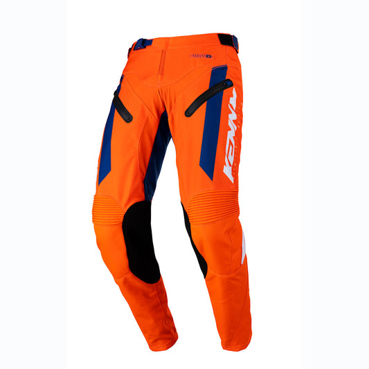 Titanium Pants Solid Orange