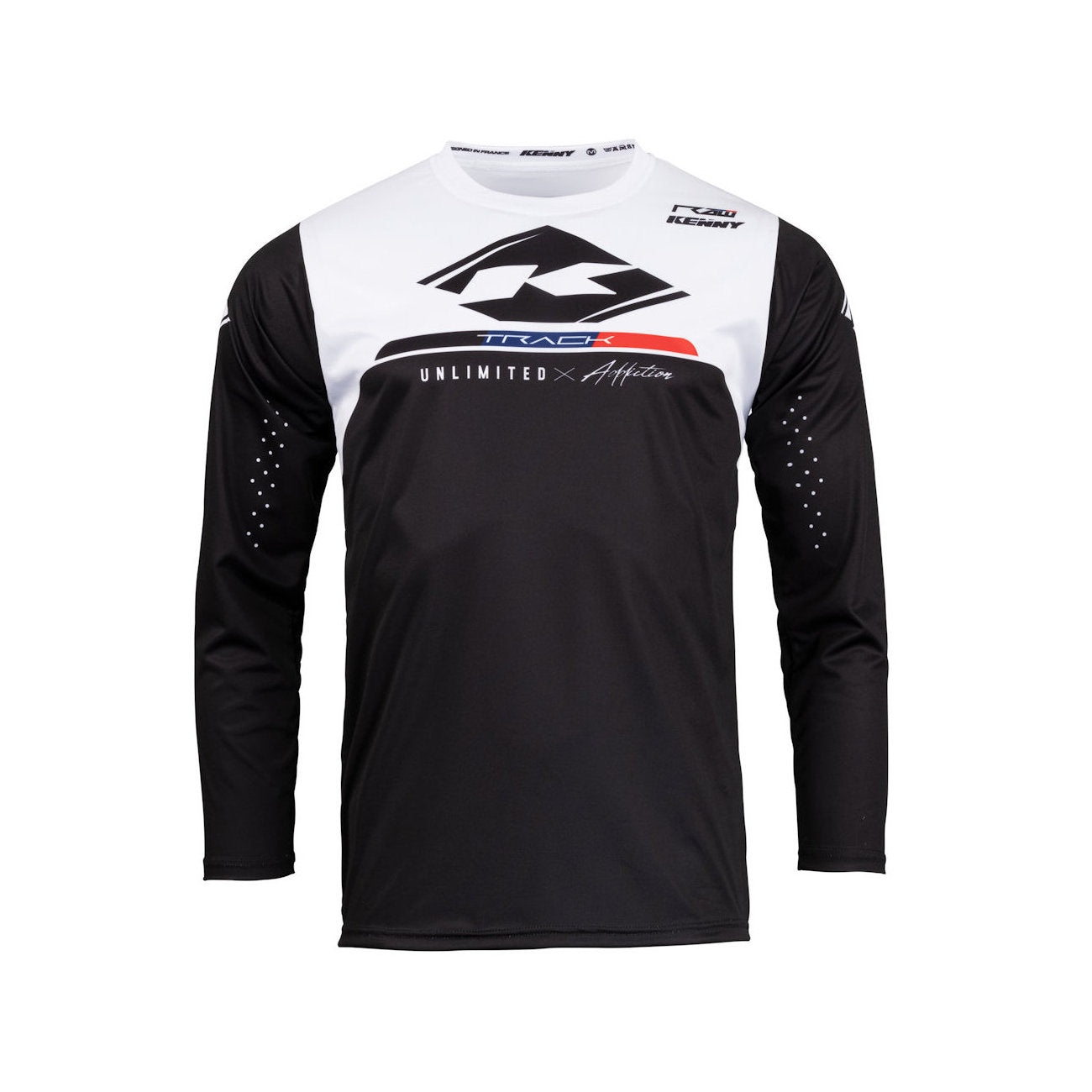 Raw Youth Jersey Black