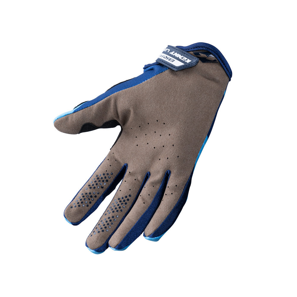 Brave Youth Gloves Blue