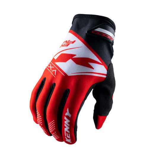 Brave Youth Gloves Red