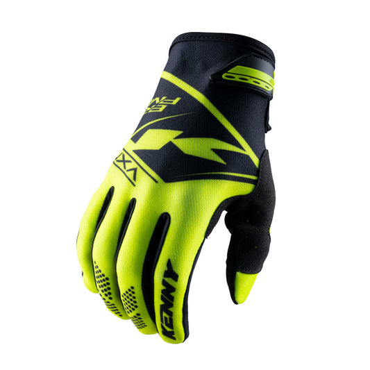 Brave Youth Gloves Neon Yellow