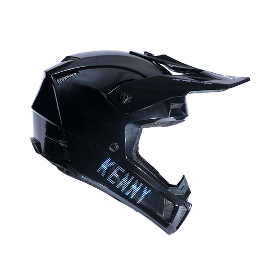 Performance Helmet Solid Black