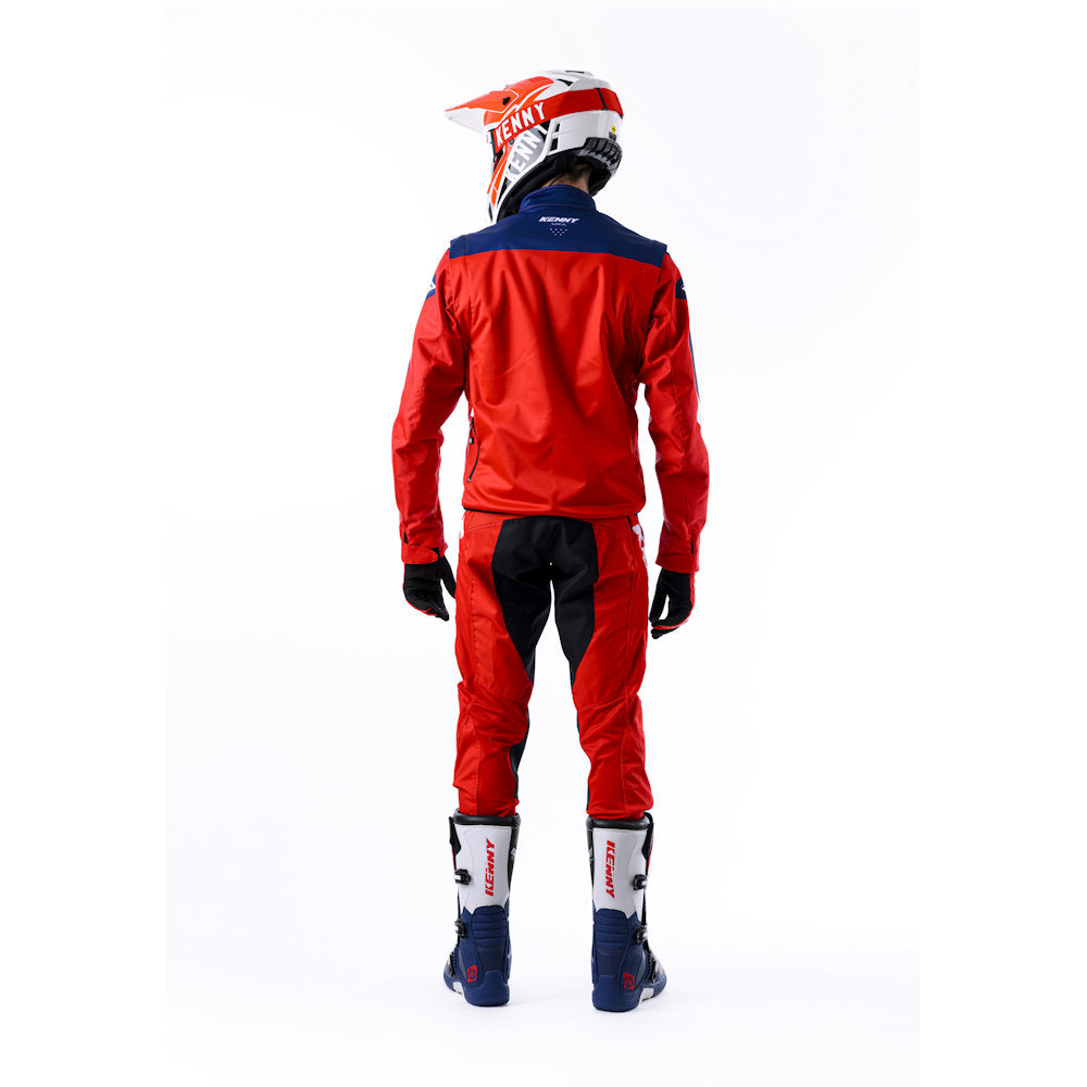 Softshell Jacket Navy Red