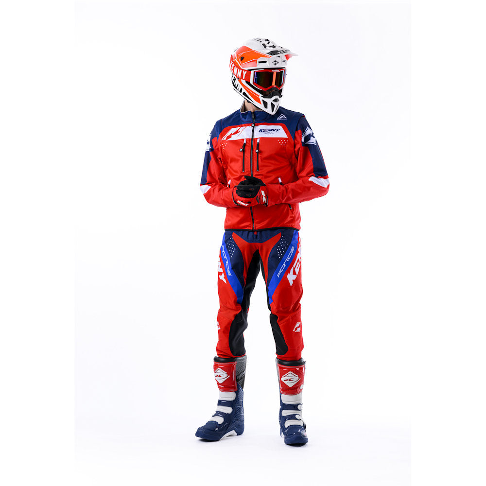 Softshell Jacket Navy Red