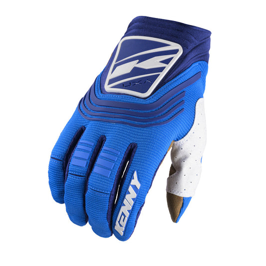 Titanium Gloves Blue