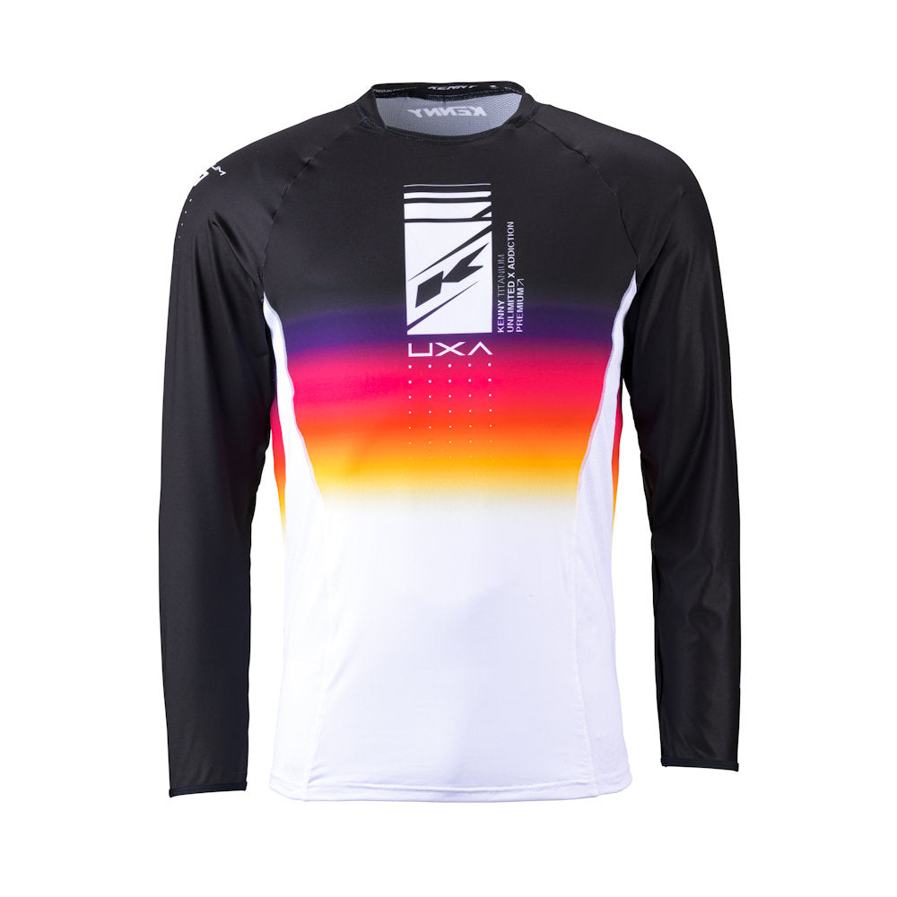 Titanium Jersey Premium Black