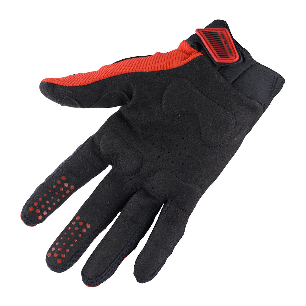 Titanium Gloves Red