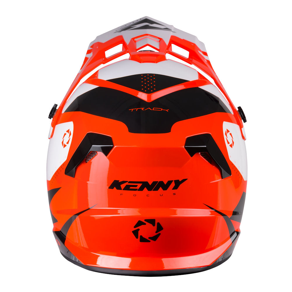 Kid Track Helmet Red