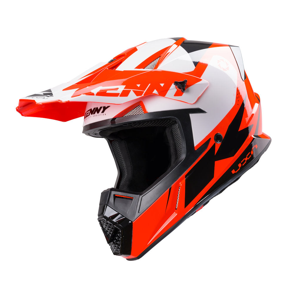 Kid Track Helmet Red