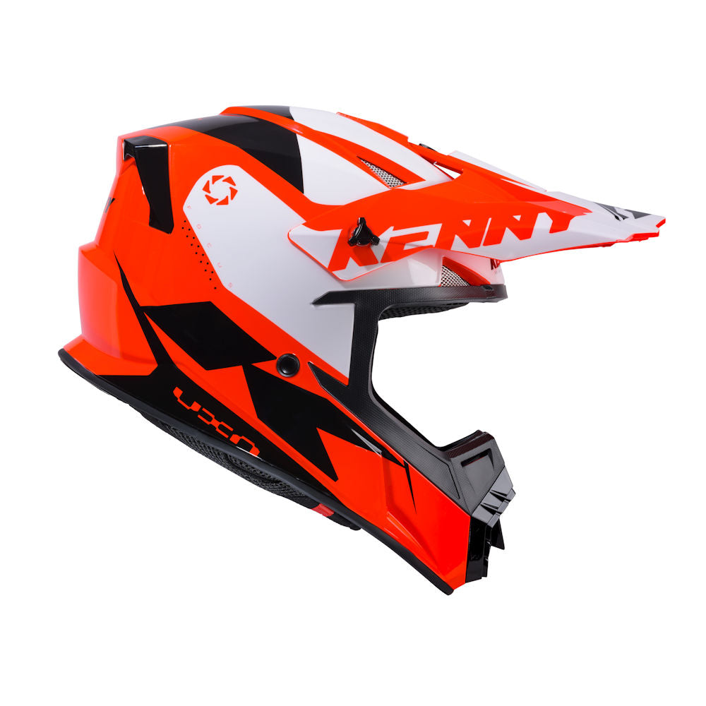 Kid Track Helmet Red