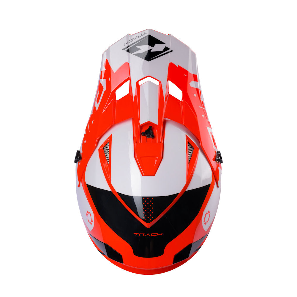 Kid Track Helmet Red