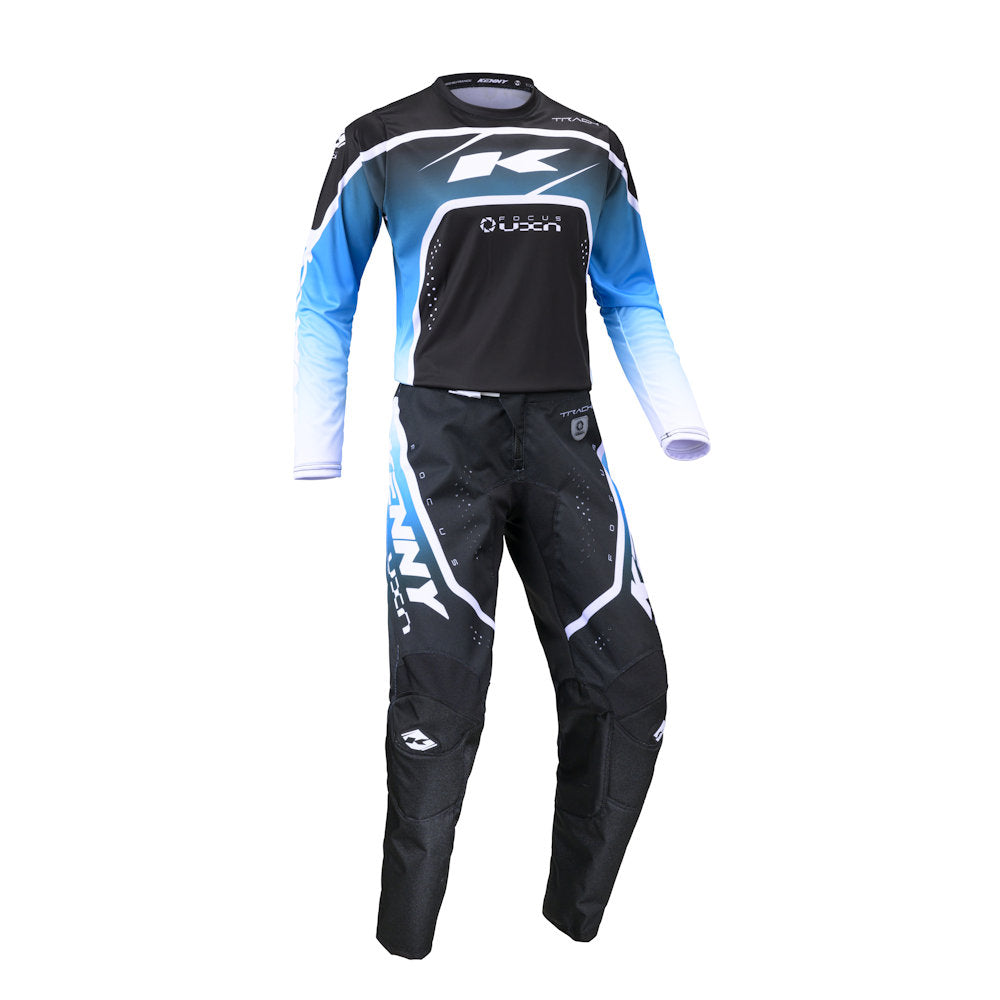 Focus Jersey Black White