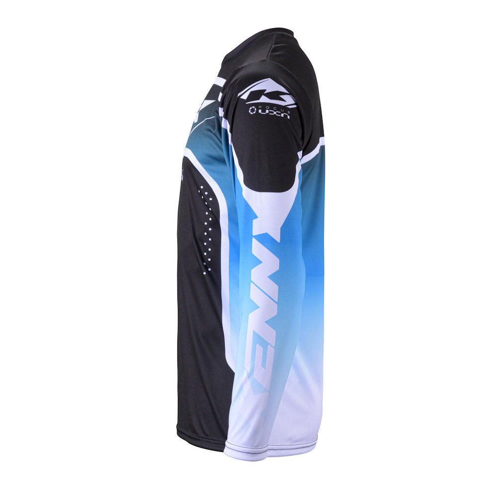 Focus Jersey Black White
