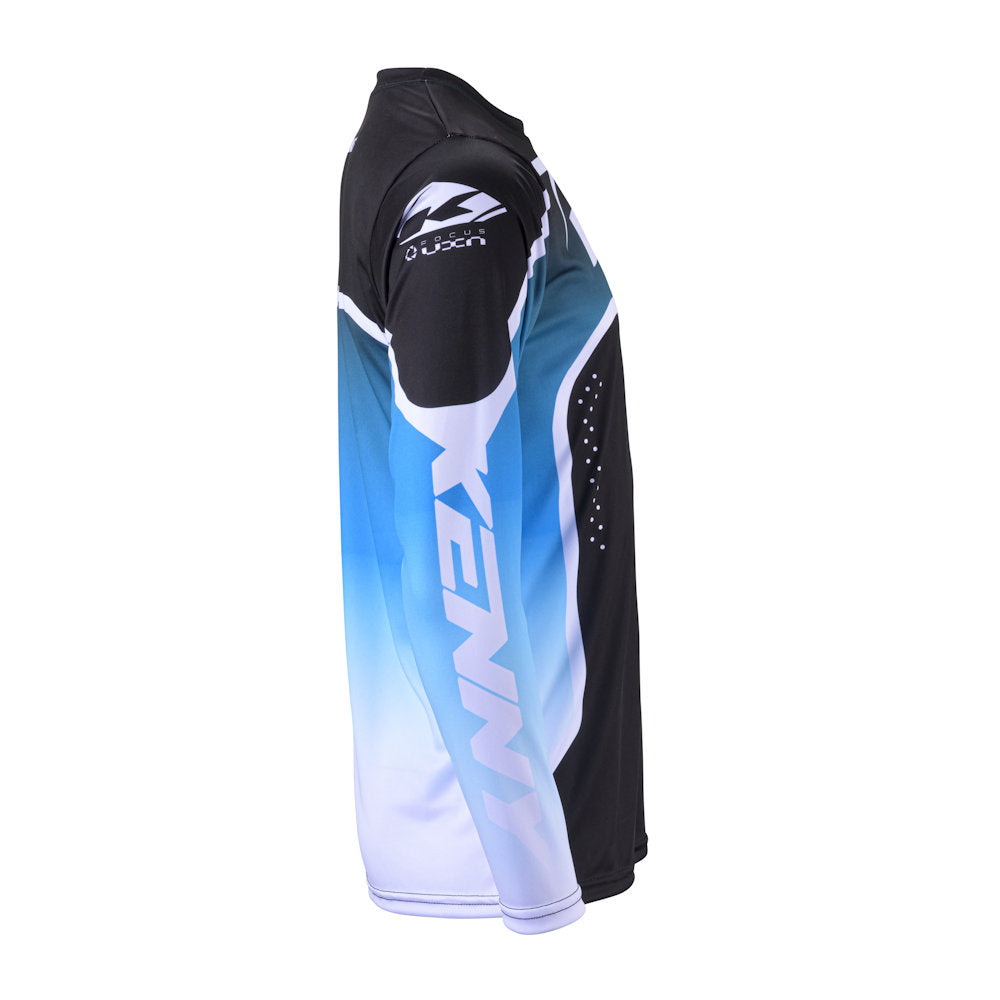 Focus Jersey Black White