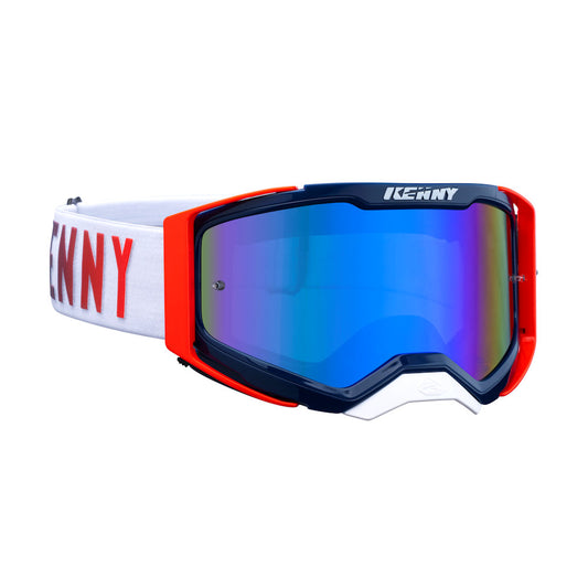 Performance Goggles Level 2 Blue Red