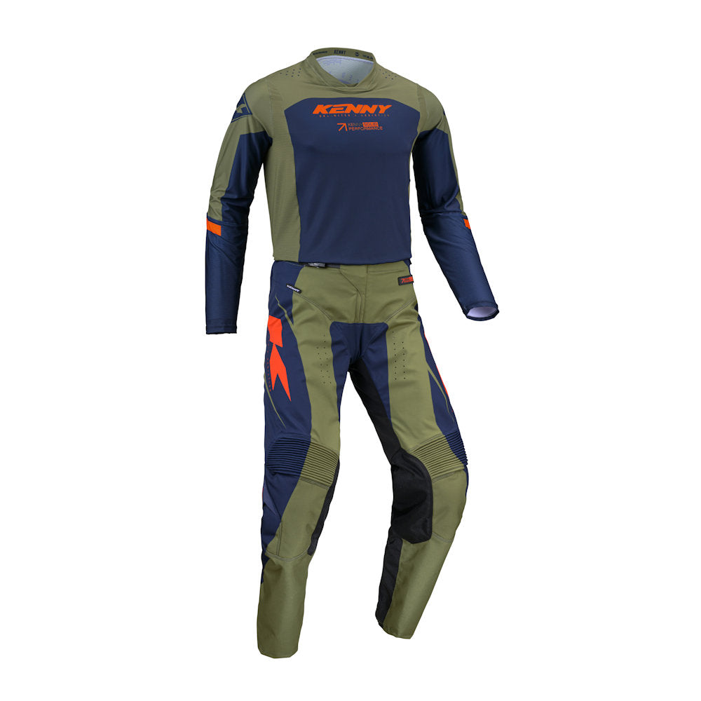 Performance Pants Solid Khaki