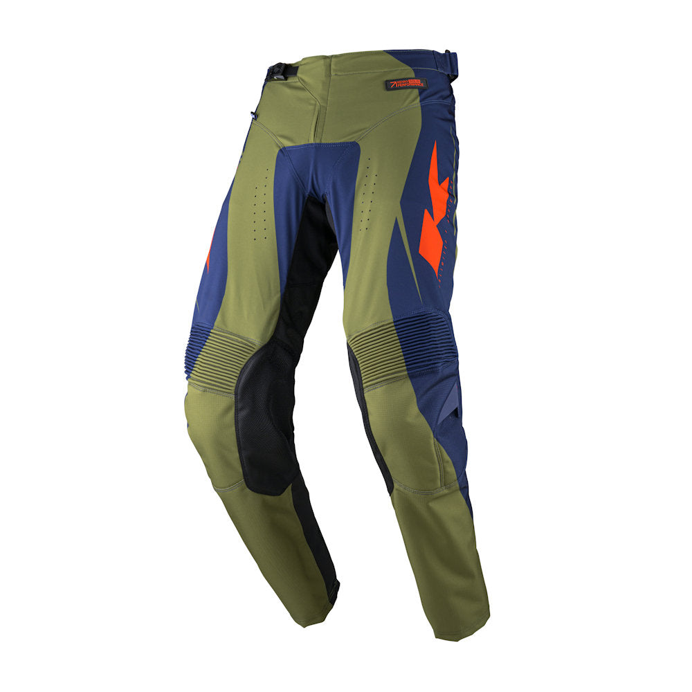 Performance Pants Solid Khaki