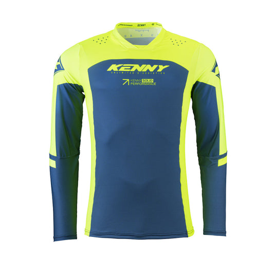 Performance Jersey Solid Neon Yellow