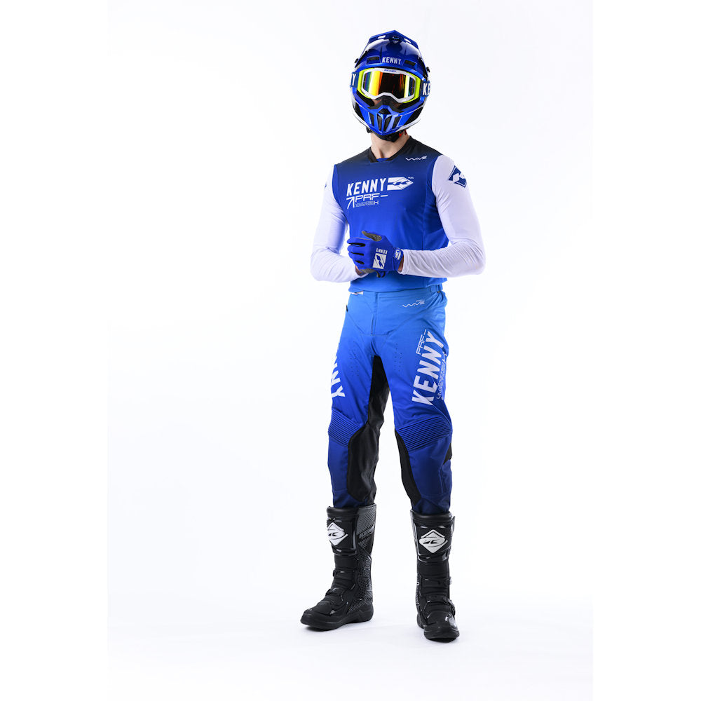 Performance Jersey Wave Blue