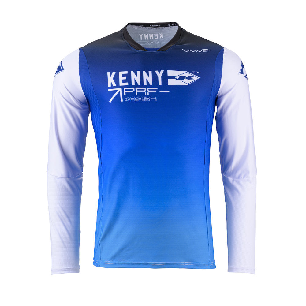 Performance Jersey Wave Blue