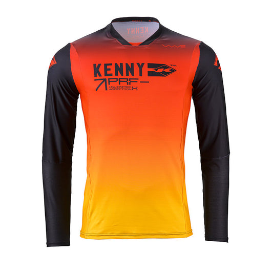 Performance Jersey Wave Red