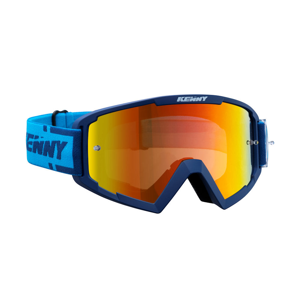 Track Plus Goggle Cyan