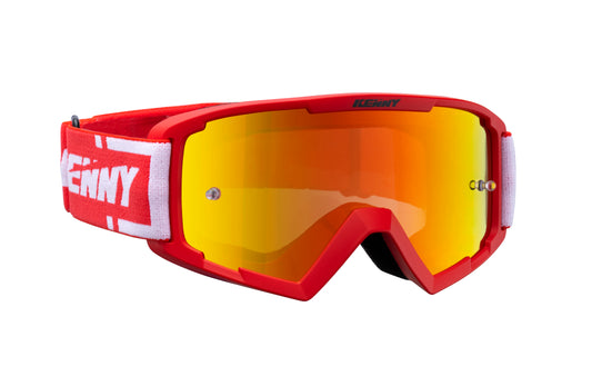 Track Plus Youth Goggle Red