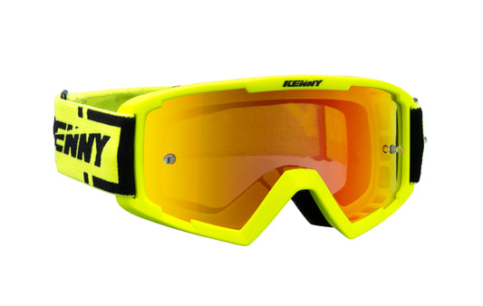 Track Plus Youth Goggle Neon Yellow