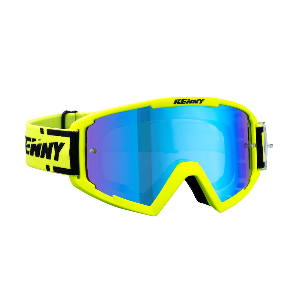 Track Plus Goggle Neon Yellow