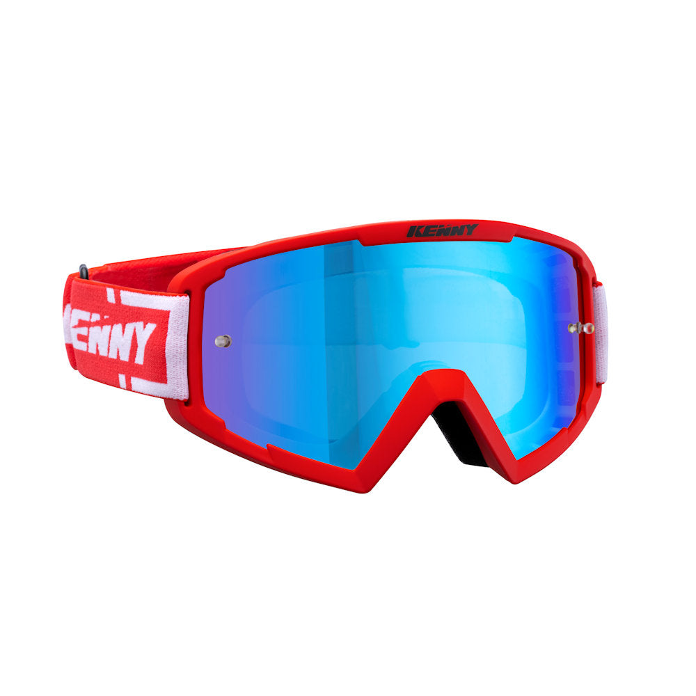 Track Plus Goggle Red