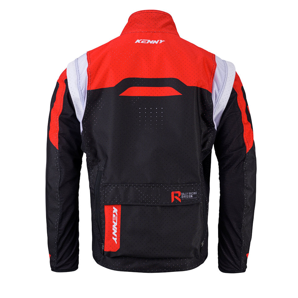 Adventure Jacket Red