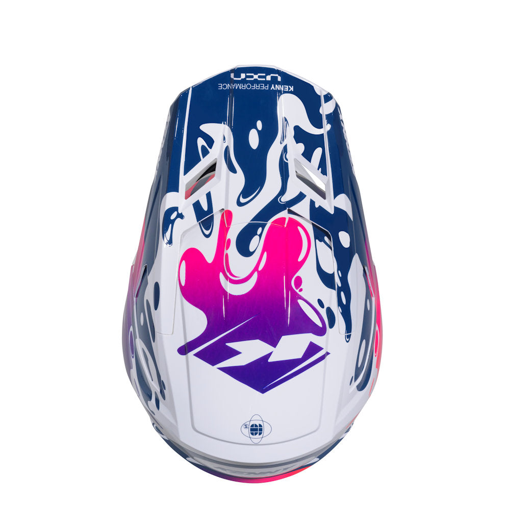 Performance ERT Helmet Graphic Fluid