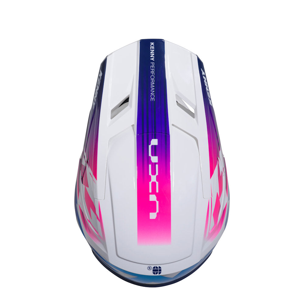 Performance ERT Helmet Graphic Gradient