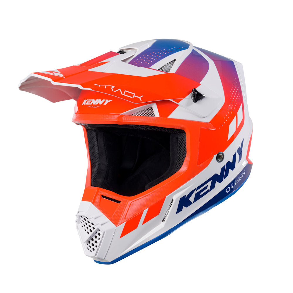 Track Helmet Graphic Patriot