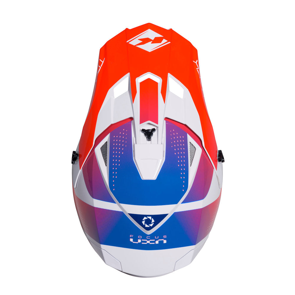 Track Helmet Graphic Patriot