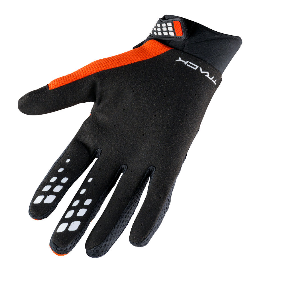Track Gloves Orange