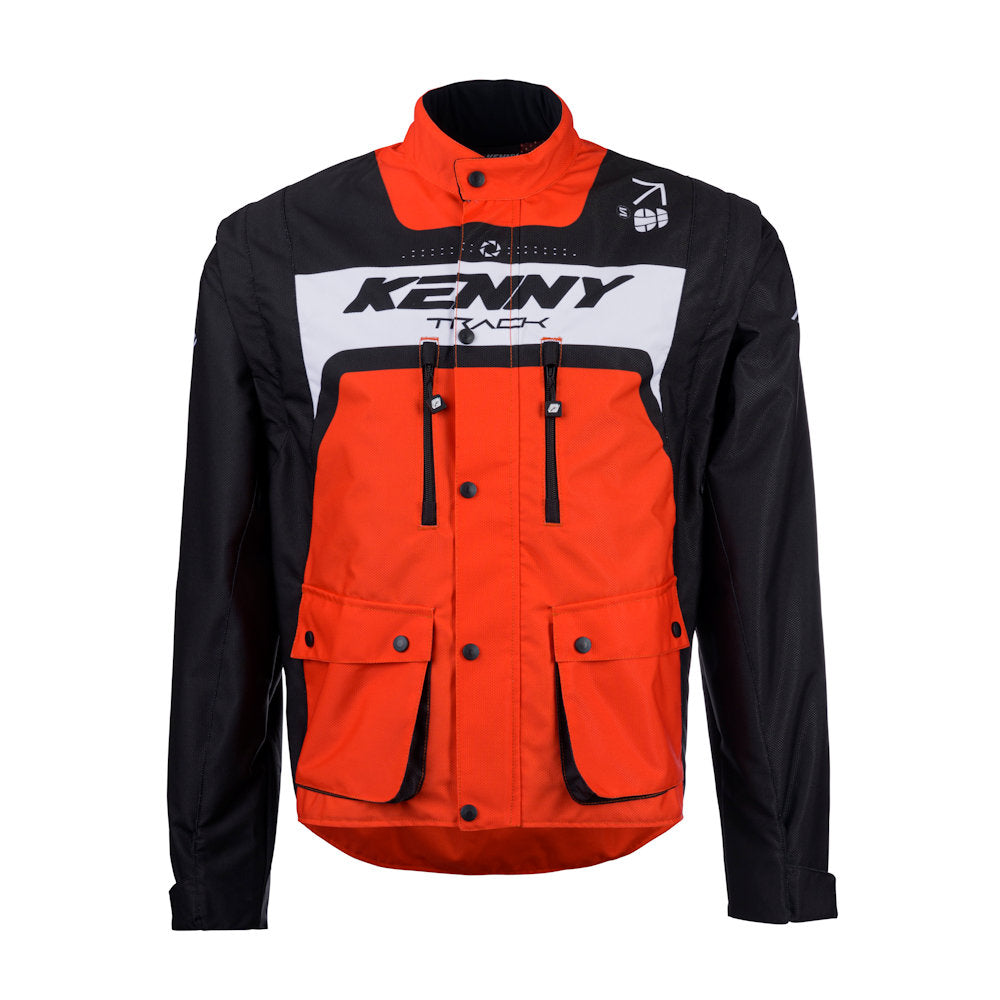 Track Jacket Orange