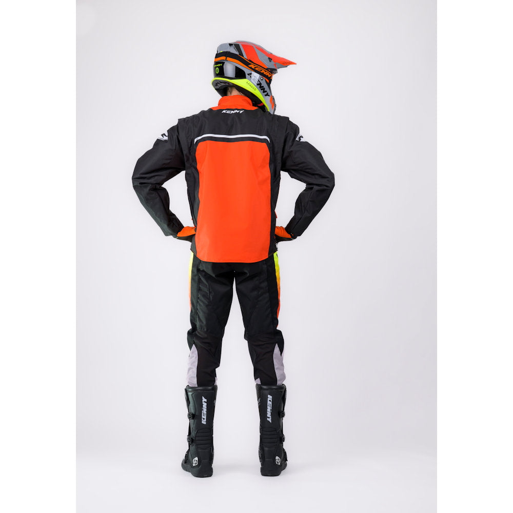 Track Jacket Orange