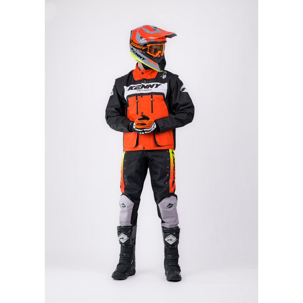 Track Jacket Orange