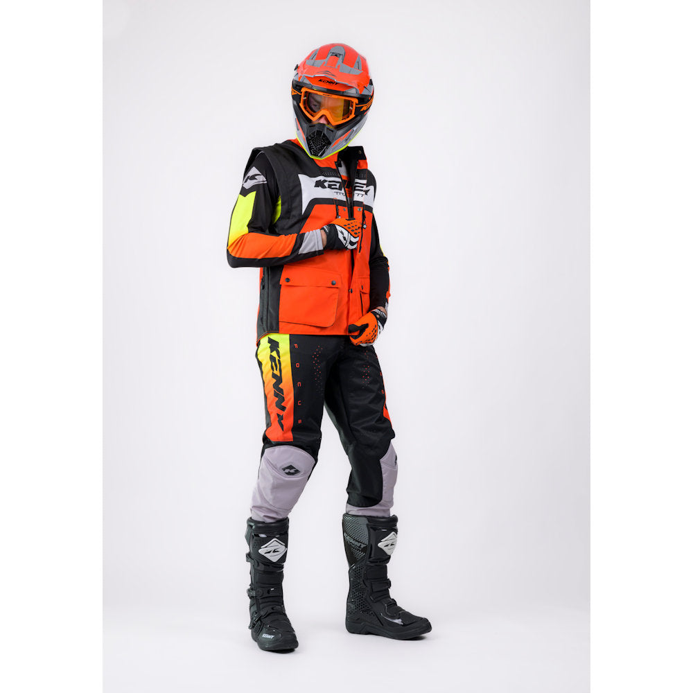 Track Jacket Orange