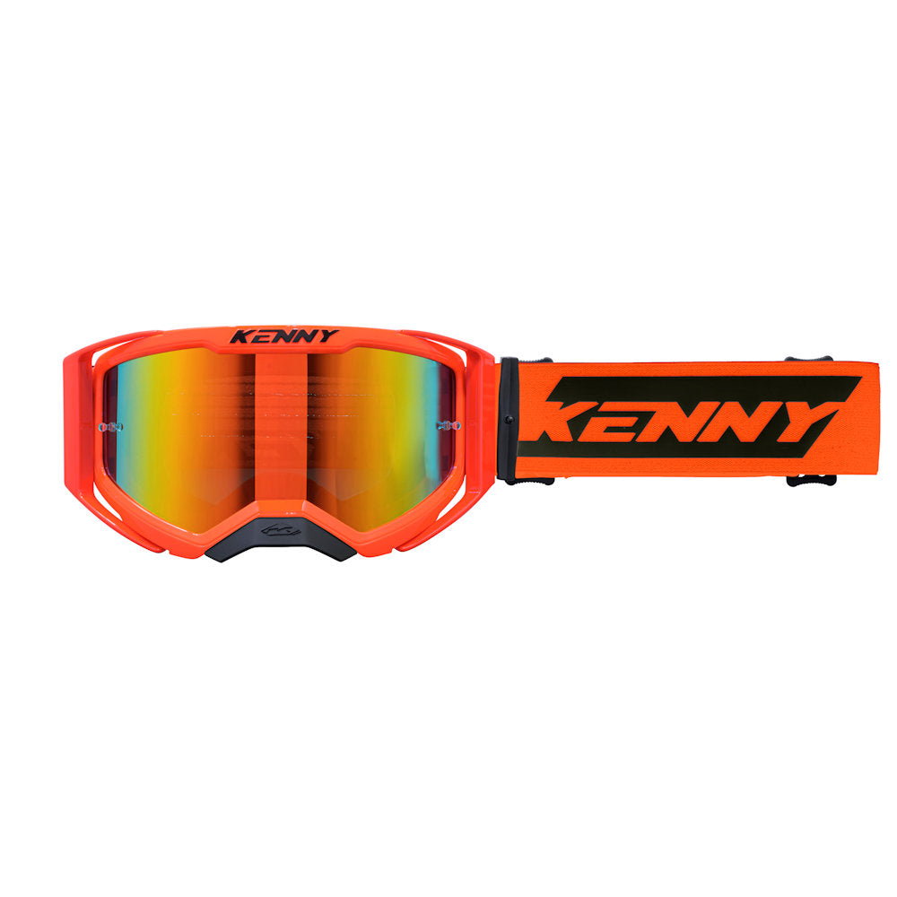 Performance Evo2 Goggles Neon Orange