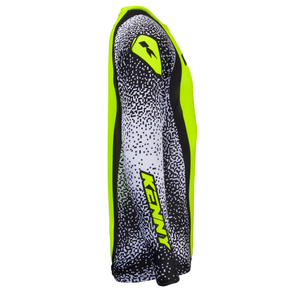 Force Jersey Pixel Neon