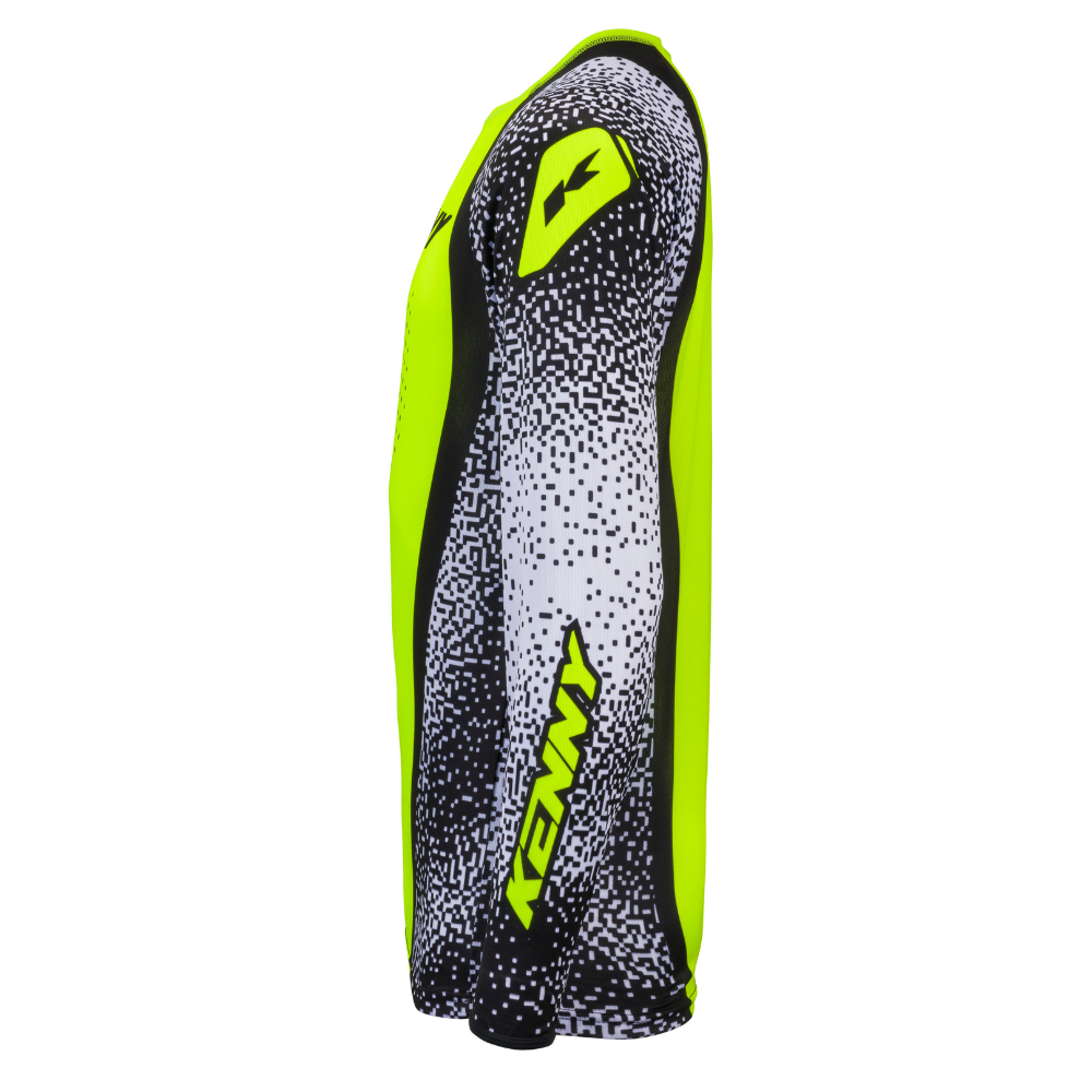Force Jersey Pixel Neon