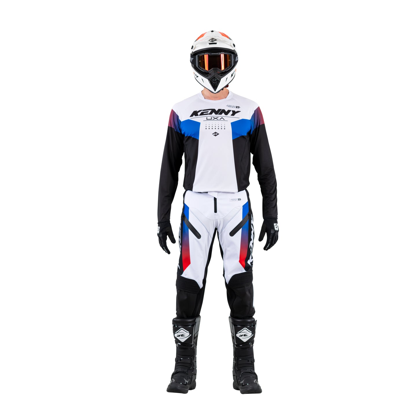 Titanium Pants Black White