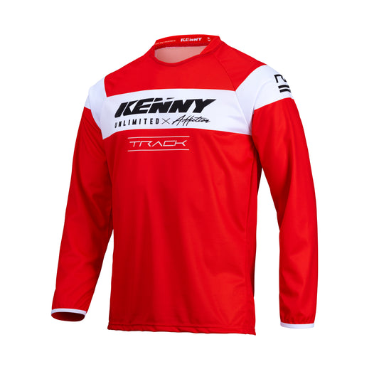 Track Raw 22 Jersey Red