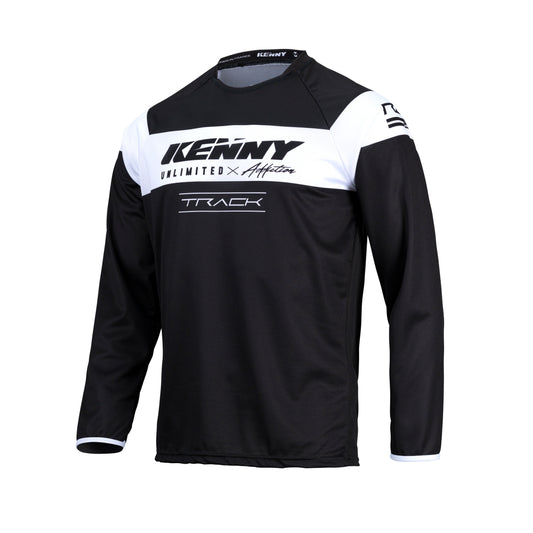 Track Raw 22 Jersey Black