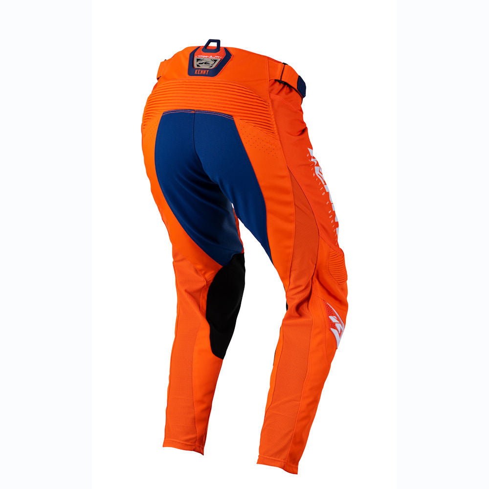 Titanium Pants Solid Orange