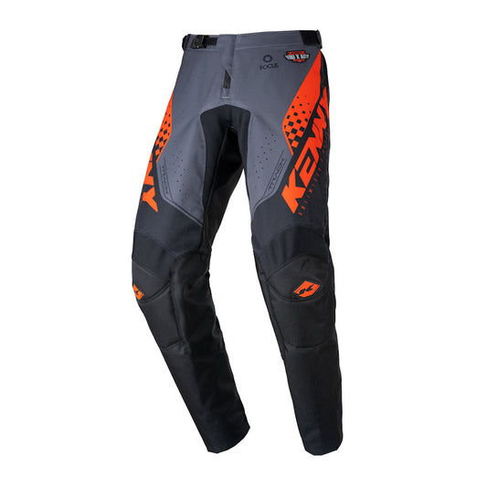 Focus Pants Orange Black