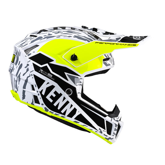 Performance Helmet Stone White